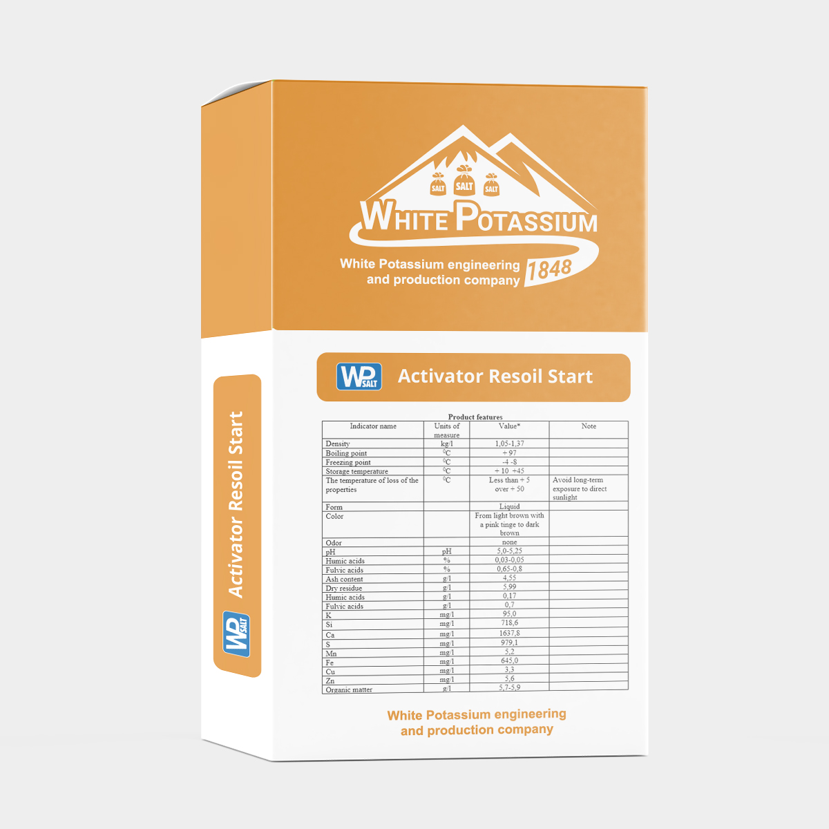 activator resoil start